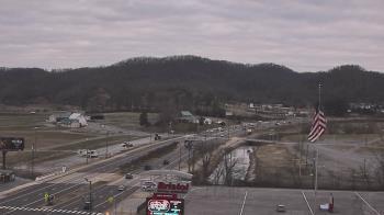 Weather camera view of Bristol Motor Speedway.