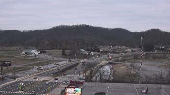 Weather camera view of Bristol Motor Speedway.