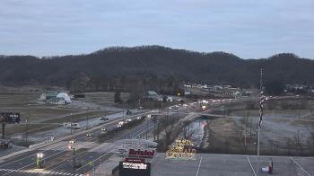 Weather camera view of Bristol Motor Speedway.