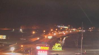 Weather camera view of Bristol Motor Speedway.