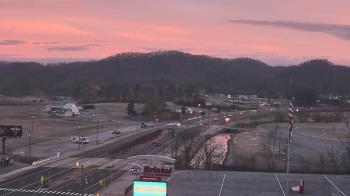Weather camera view of Bristol Motor Speedway.