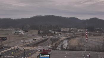 Weather camera view of Bristol Motor Speedway.