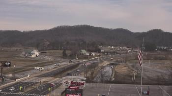 Weather camera view of Bristol Motor Speedway.
