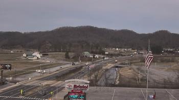 Weather camera view of Bristol Motor Speedway.