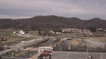 Weather camera view of Bristol Motor Speedway.