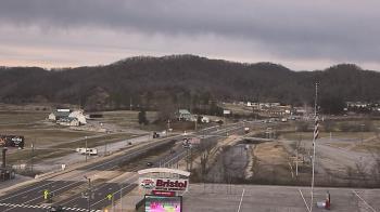 Weather camera view of Bristol Motor Speedway.