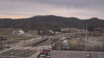 Weather camera view of Bristol Motor Speedway.