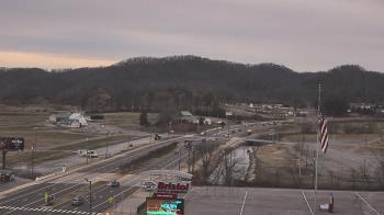 Weather camera view of Bristol Motor Speedway.