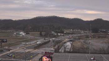 Weather camera view of Bristol Motor Speedway.