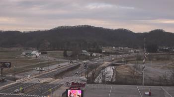 Weather camera view of Bristol Motor Speedway.