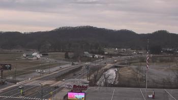 Weather camera view of Bristol Motor Speedway.