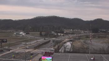 Weather camera view of Bristol Motor Speedway.