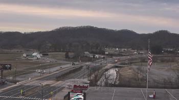 Weather camera view of Bristol Motor Speedway.