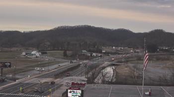 Weather camera view of Bristol Motor Speedway.