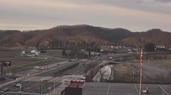 Weather camera view of Bristol Motor Speedway.