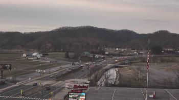 Weather camera view of Bristol Motor Speedway.