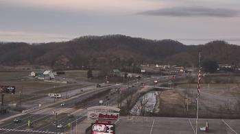 Weather camera view of Bristol Motor Speedway.