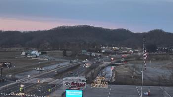 Weather camera view of Bristol Motor Speedway.