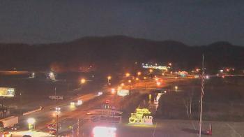 Weather camera view of Bristol Motor Speedway.