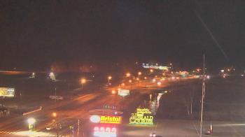 Weather camera view of Bristol Motor Speedway.