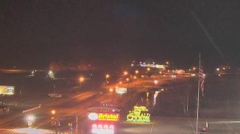 Weather camera view of Bristol Motor Speedway.