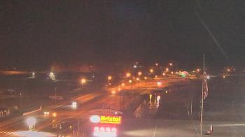 Weather camera view of Bristol Motor Speedway.