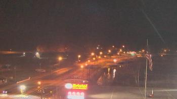 Weather camera view of Bristol Motor Speedway.