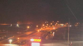 Weather camera view of Bristol Motor Speedway.