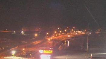 Weather camera view of Bristol Motor Speedway.