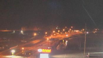 Weather camera view of Bristol Motor Speedway.