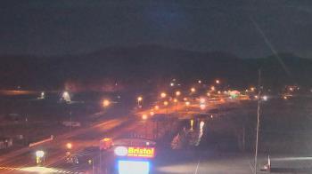 Weather camera view of Bristol Motor Speedway.
