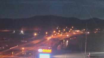 Weather camera view of Bristol Motor Speedway.