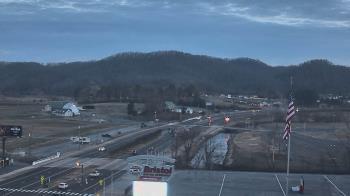 Weather camera view of Bristol Motor Speedway.
