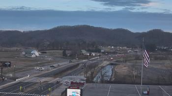 Weather camera view of Bristol Motor Speedway.
