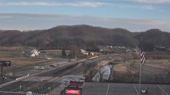 Weather camera view of Bristol Motor Speedway.