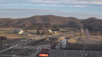 Weather camera view of Bristol Motor Speedway.