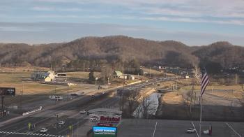 Weather camera view of Bristol Motor Speedway.