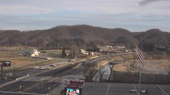 Weather camera view of Bristol Motor Speedway.