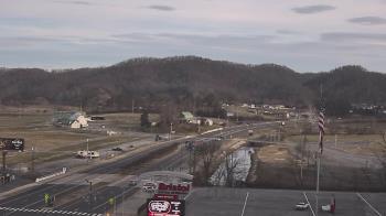 Weather camera view of Bristol Motor Speedway.