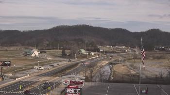Weather camera view of Bristol Motor Speedway.