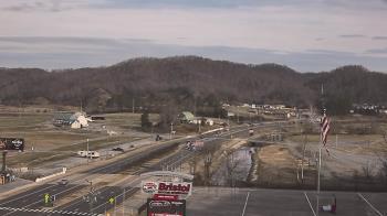 Weather camera view of Bristol Motor Speedway.