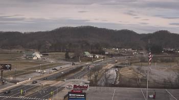 Weather camera view of Bristol Motor Speedway.
