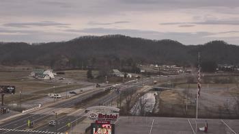 Weather camera view of Bristol Motor Speedway.