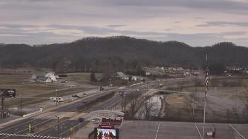 Weather camera view of Bristol Motor Speedway.