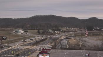 Weather camera view of Bristol Motor Speedway.