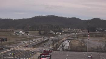 Weather camera view of Bristol Motor Speedway.