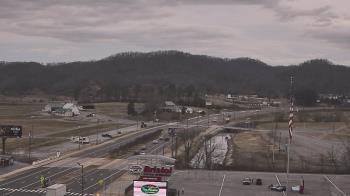 Weather camera view of Bristol Motor Speedway.