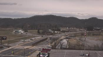Weather camera view of Bristol Motor Speedway.