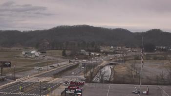 Weather camera view of Bristol Motor Speedway.