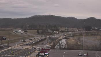 Weather camera view of Bristol Motor Speedway.